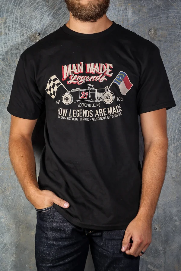 Men's "21" Tee - Black