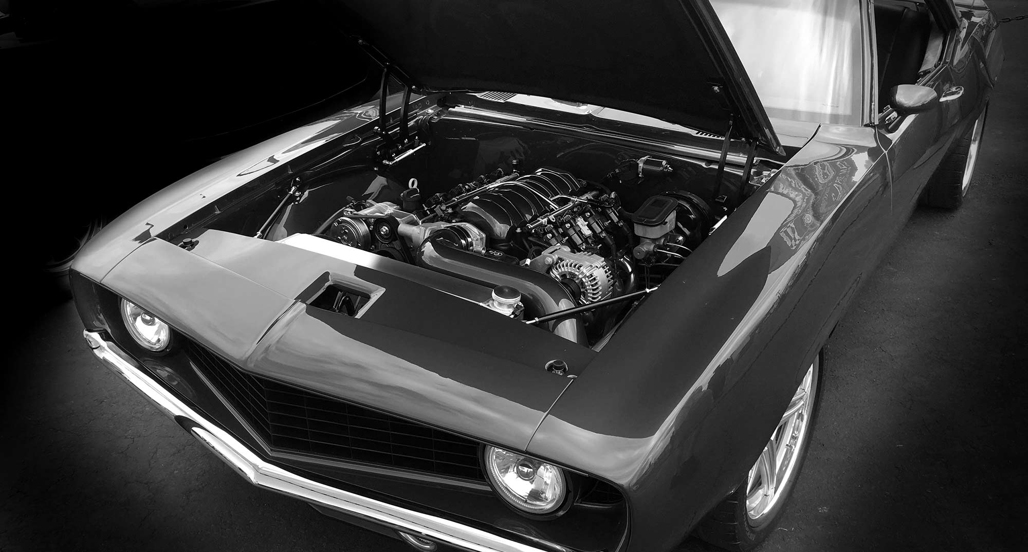 Restoration 1969 Chevy Camaro Resto Mod By Man Made