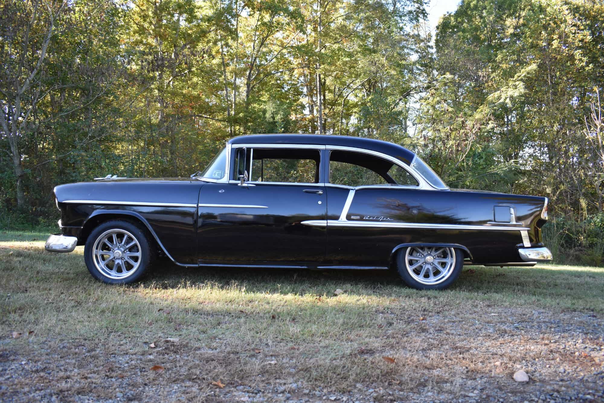 Restoration By Man Made Legends 1955 Bel Air Man Made