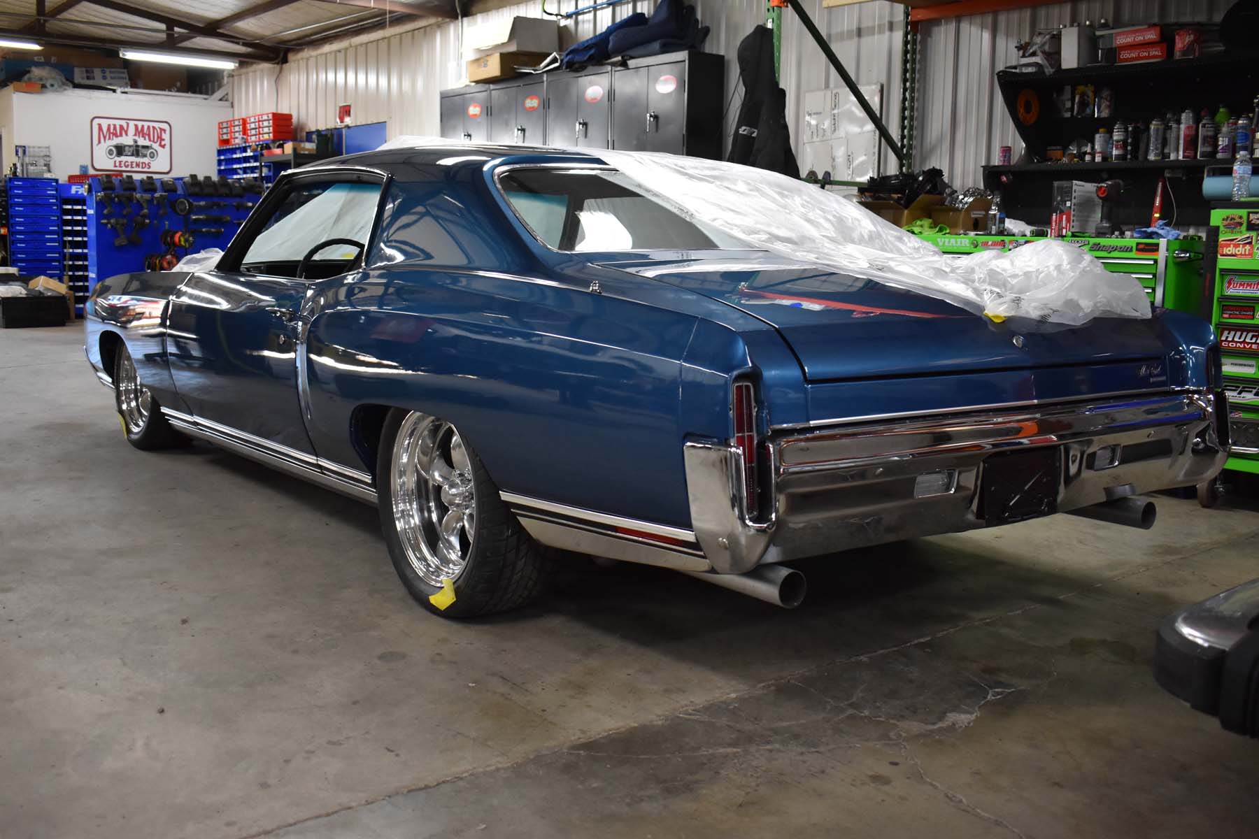 1970 Chevy Monte Carlo Restoration By Man Made Legends