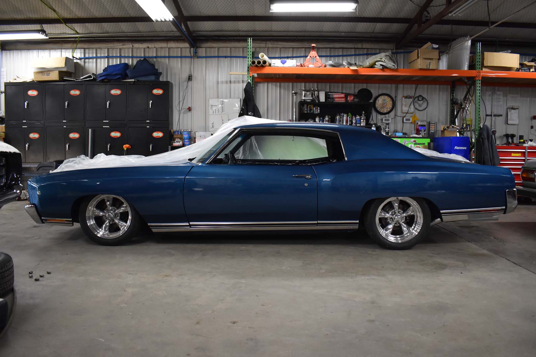 1970 Chevy Monte Carlo Restoration By Man Made Legends Mooresville Nc Man Made Legends