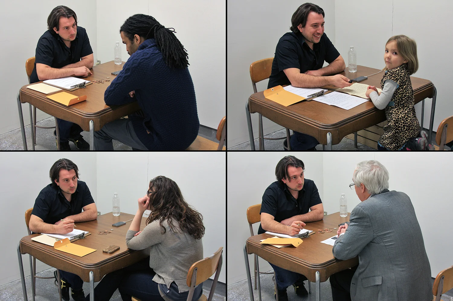  In 2012 I conducted a series of interviews with the ambition of assessing people’s&nbsp;larger social values. Participants were given a contract after which time I interviewed them&nbsp;based on four questions and twenty six coins. After participant