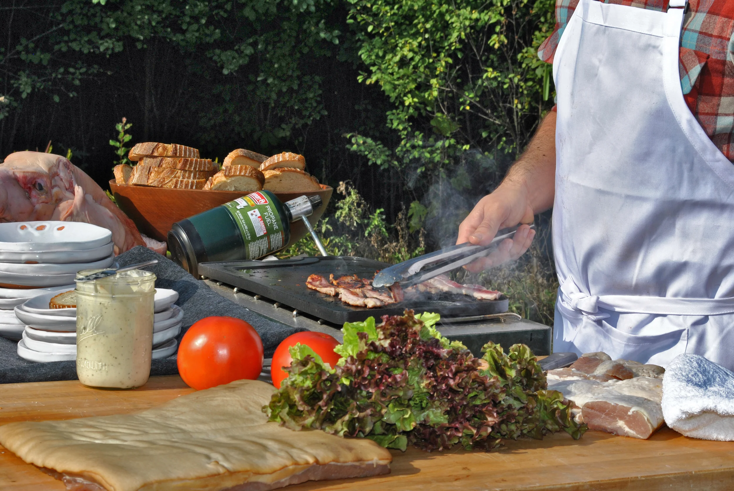 mike cooking bacon.jpg