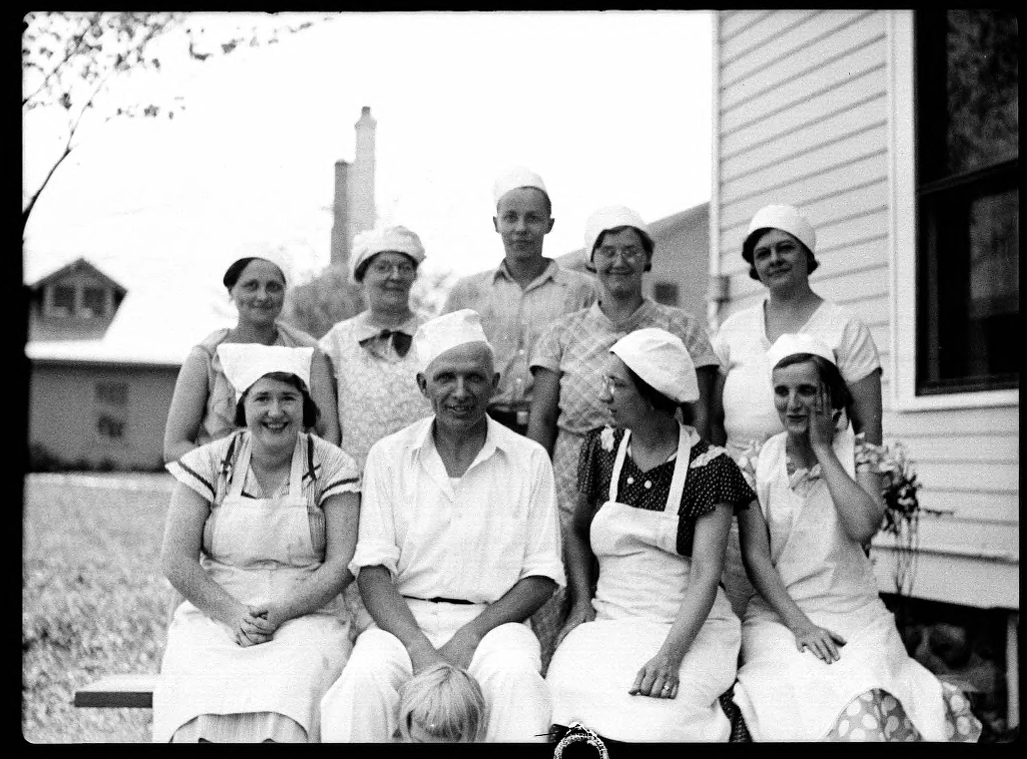  Saline Valley Farms. ca 1940.&nbsp; Courtesy of the Joseph A.&nbsp;Labadie Collection, University of Michigan.  