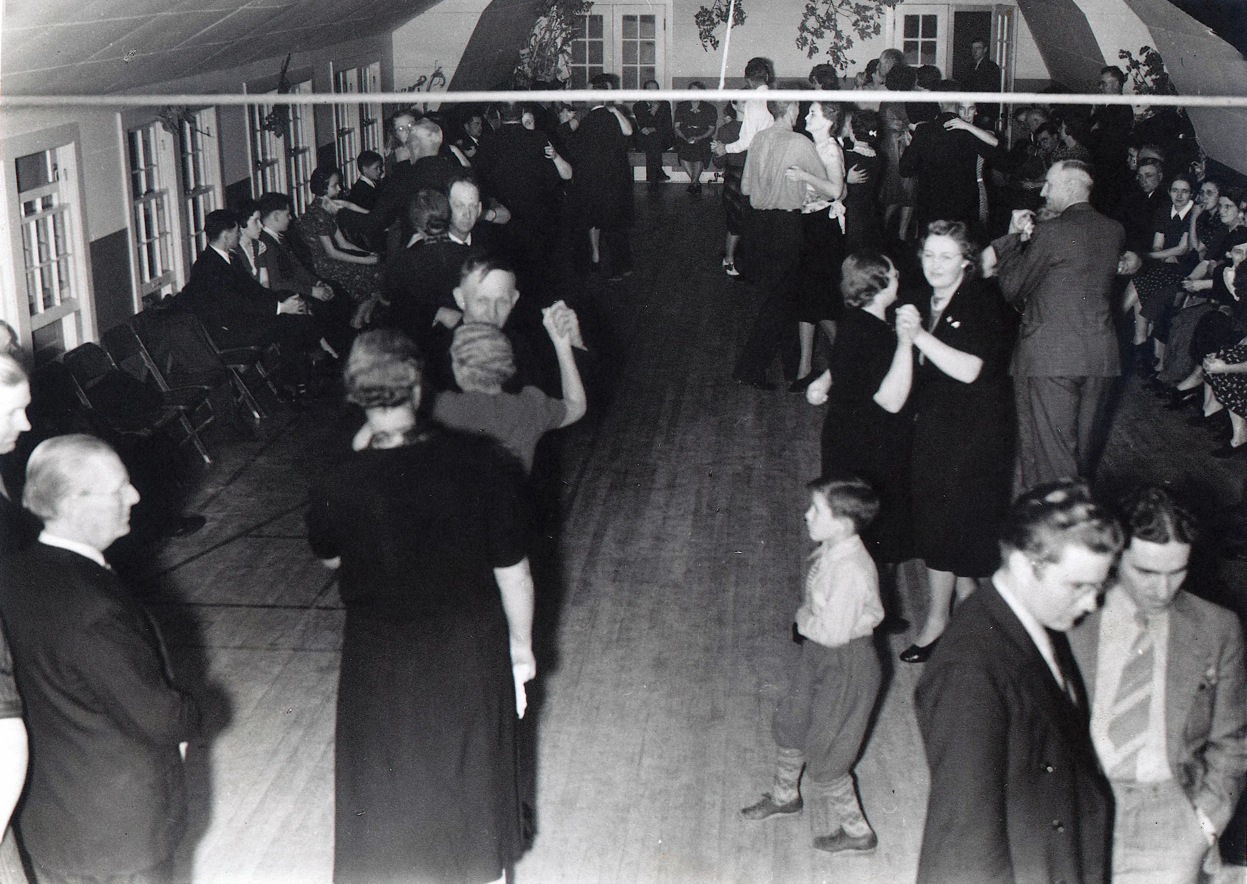  Saline Valley Farms. ca 1940.&nbsp;Courtesy of the&nbsp;Bentley Historical Library, University of Michigan. 
