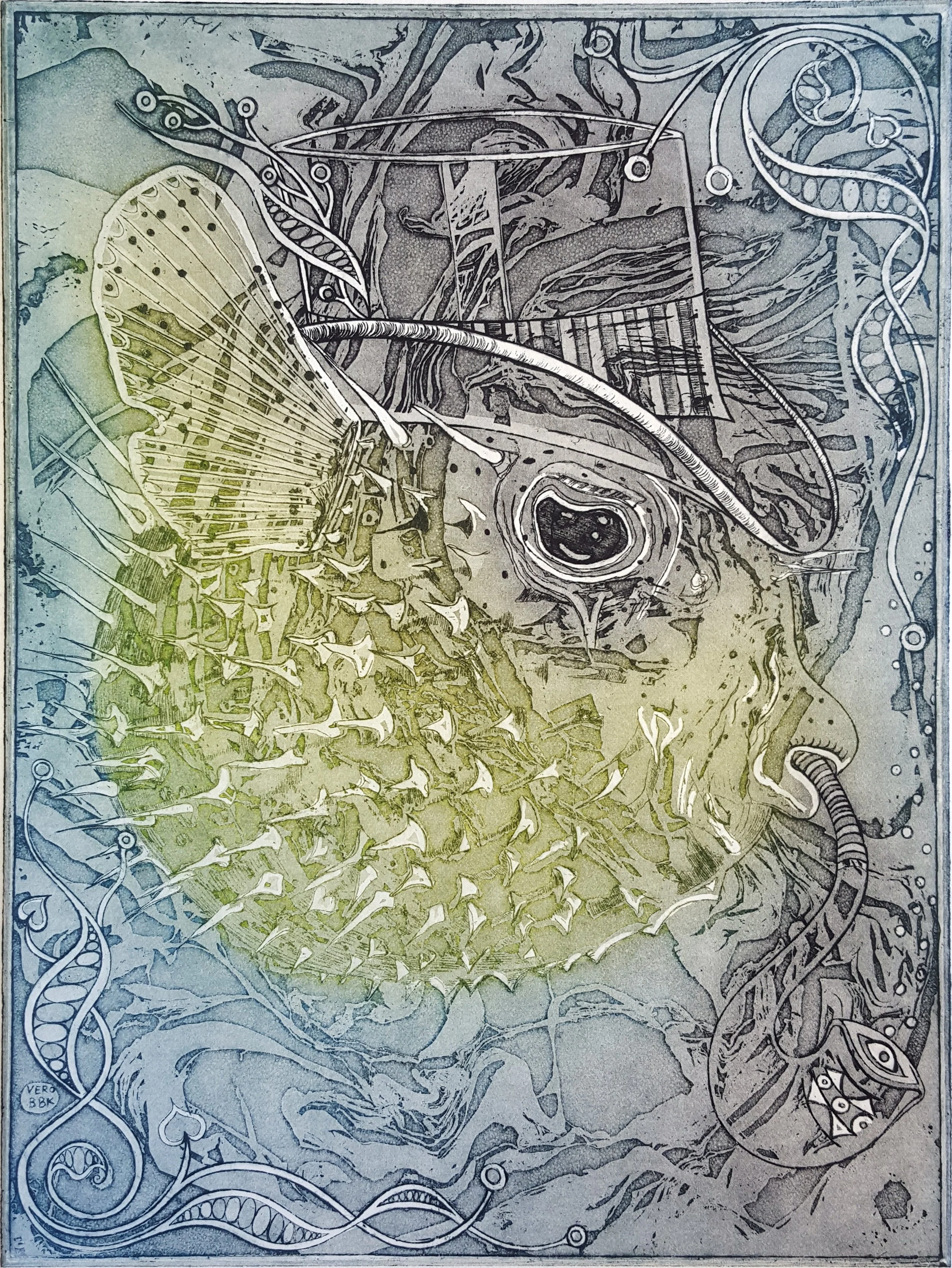Veronica Barker-Barzel Puffer fish Man.jpg