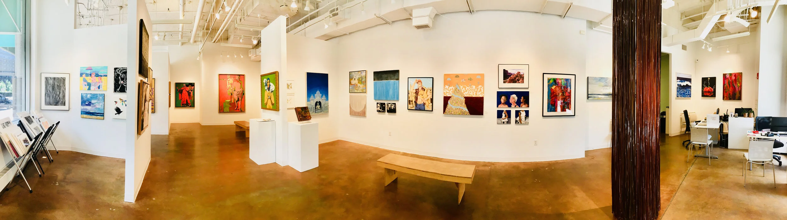 July 2018, Gallery A view at Touchstone Gallery. Photo by Ryan Feipel