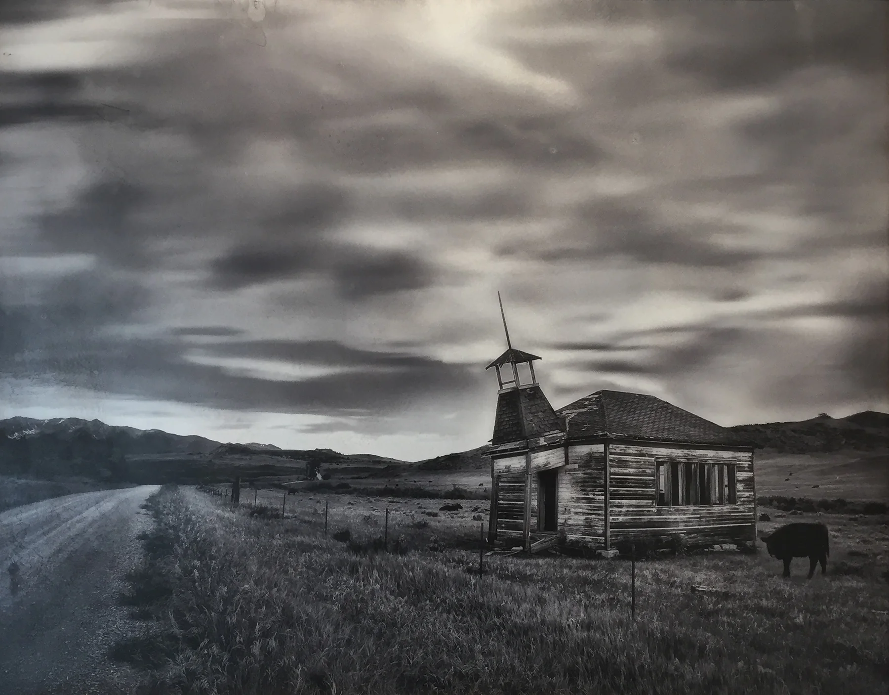 The Schoolhouse with the Cows