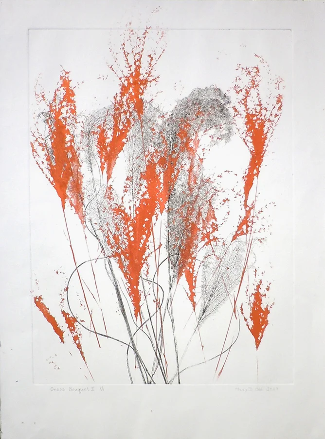 Grass Bouquet VI