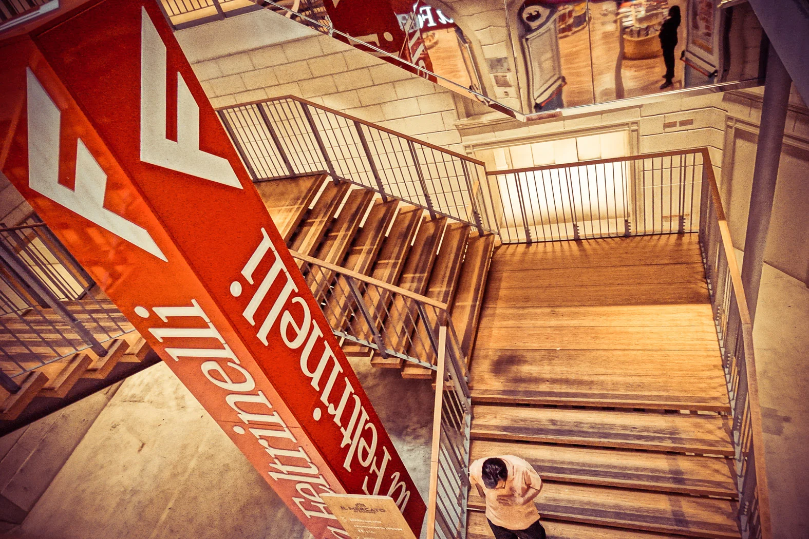 Milan Stair View Multi Book