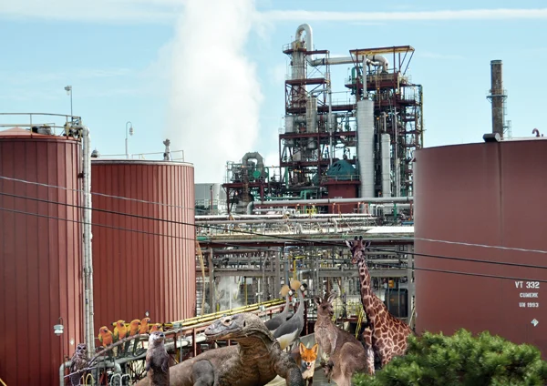 Industrial Blanket for blog