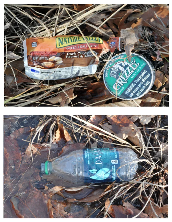 Trash Blanket Blocks IV