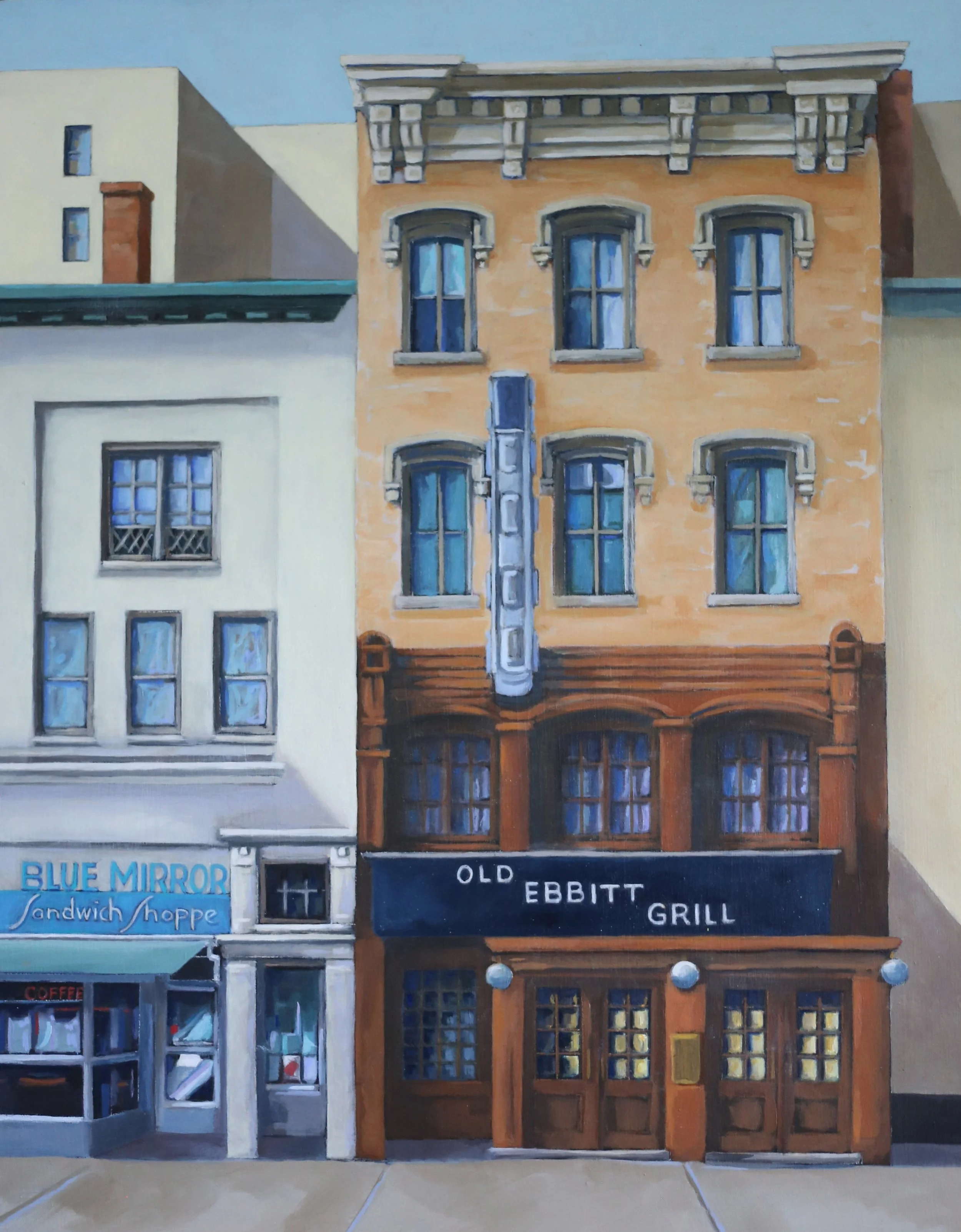 The Original Old Ebbitt Grill (Washington DC Landmark)