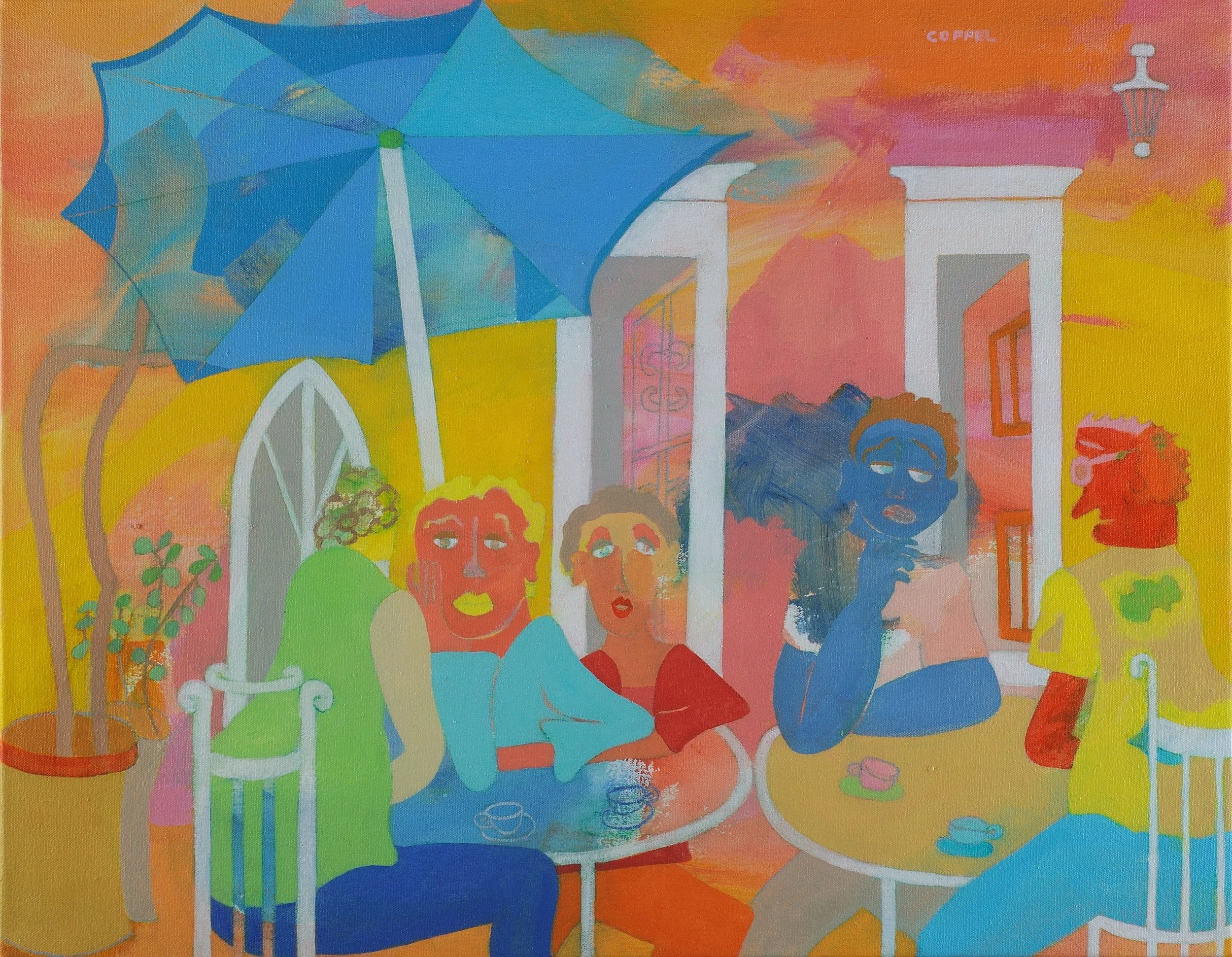 Do You Remember When? Acrylic on Canvas 28” x 32”