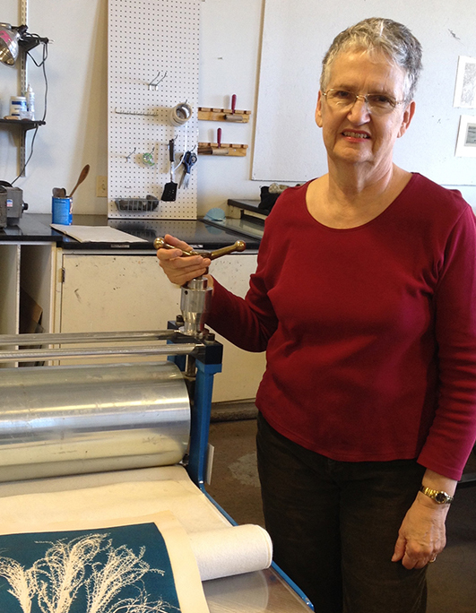 Mary D. Ott , Artist, Printer
