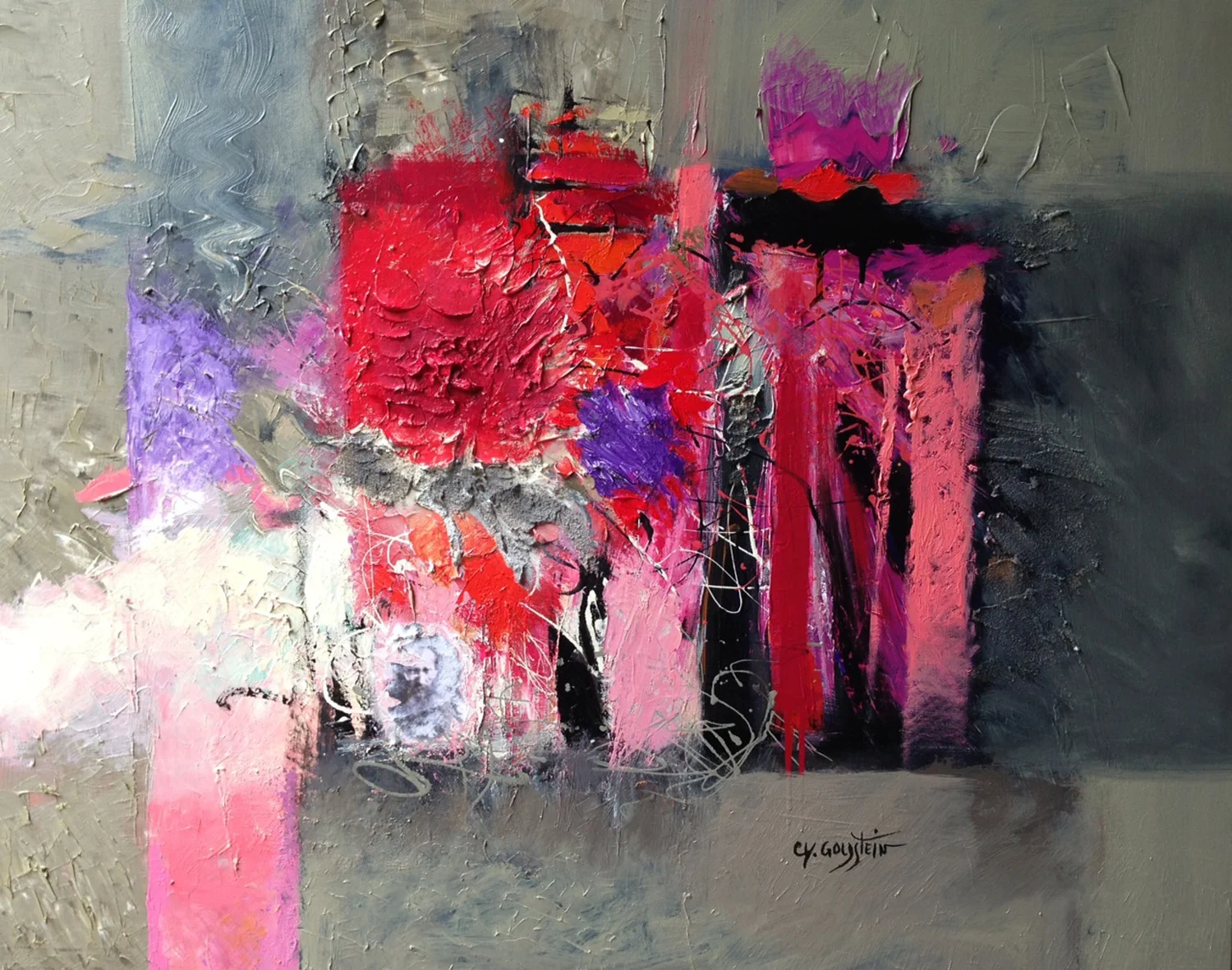 Les Chemins de Memoire  (The Paths of Memory)  by Charles Goldstein