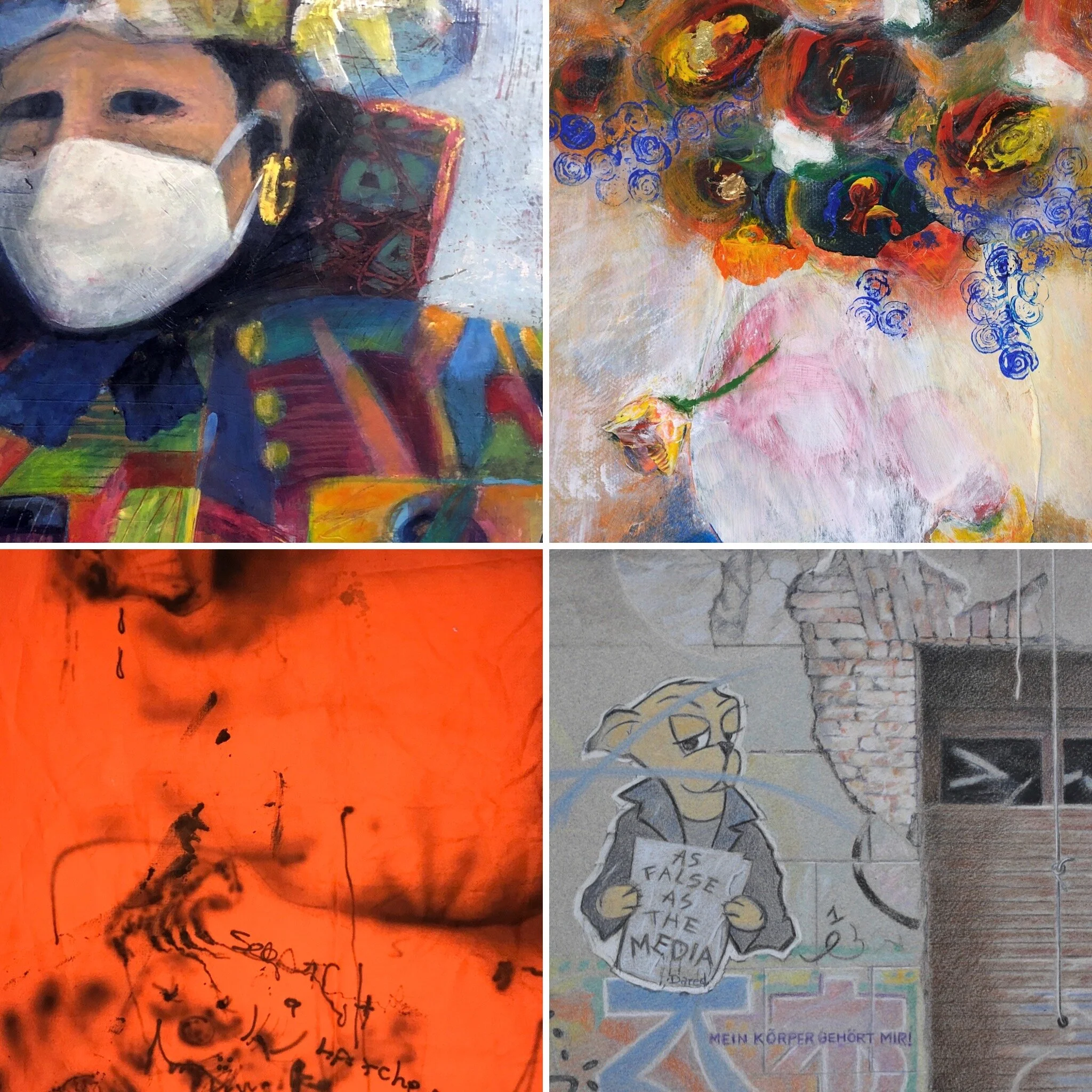 All Member Artists July Exhibit (virtual)