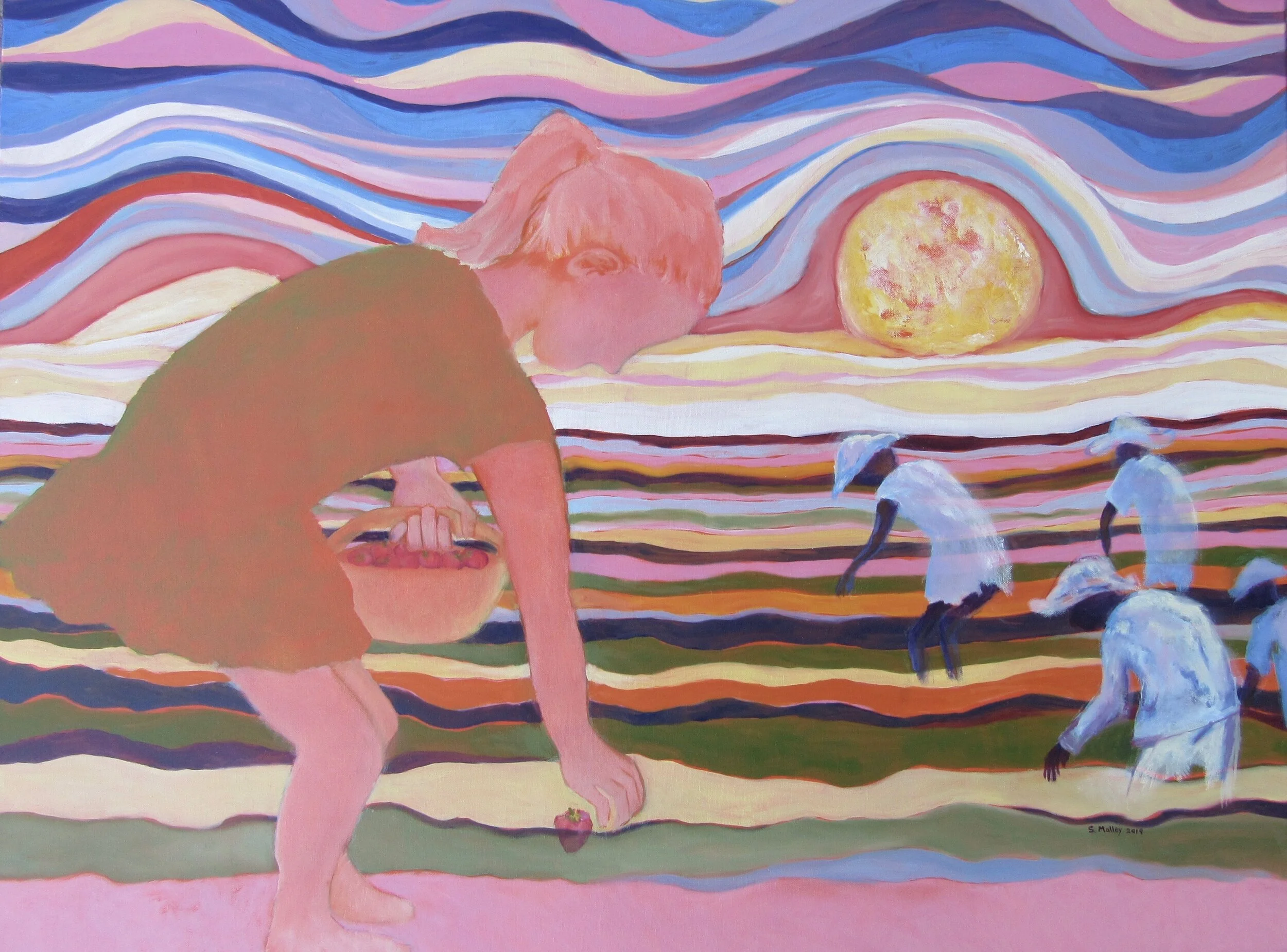 Sharon Malley Addresses Racial Inequality  and Climate Change Then and Now