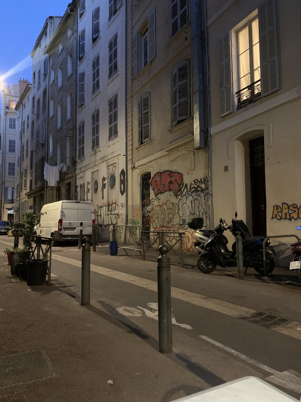 A Street in Marseille
