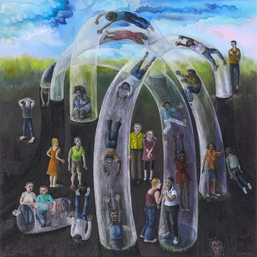 Susan Ragland The District 51 Art Show — Touchstone Gallery