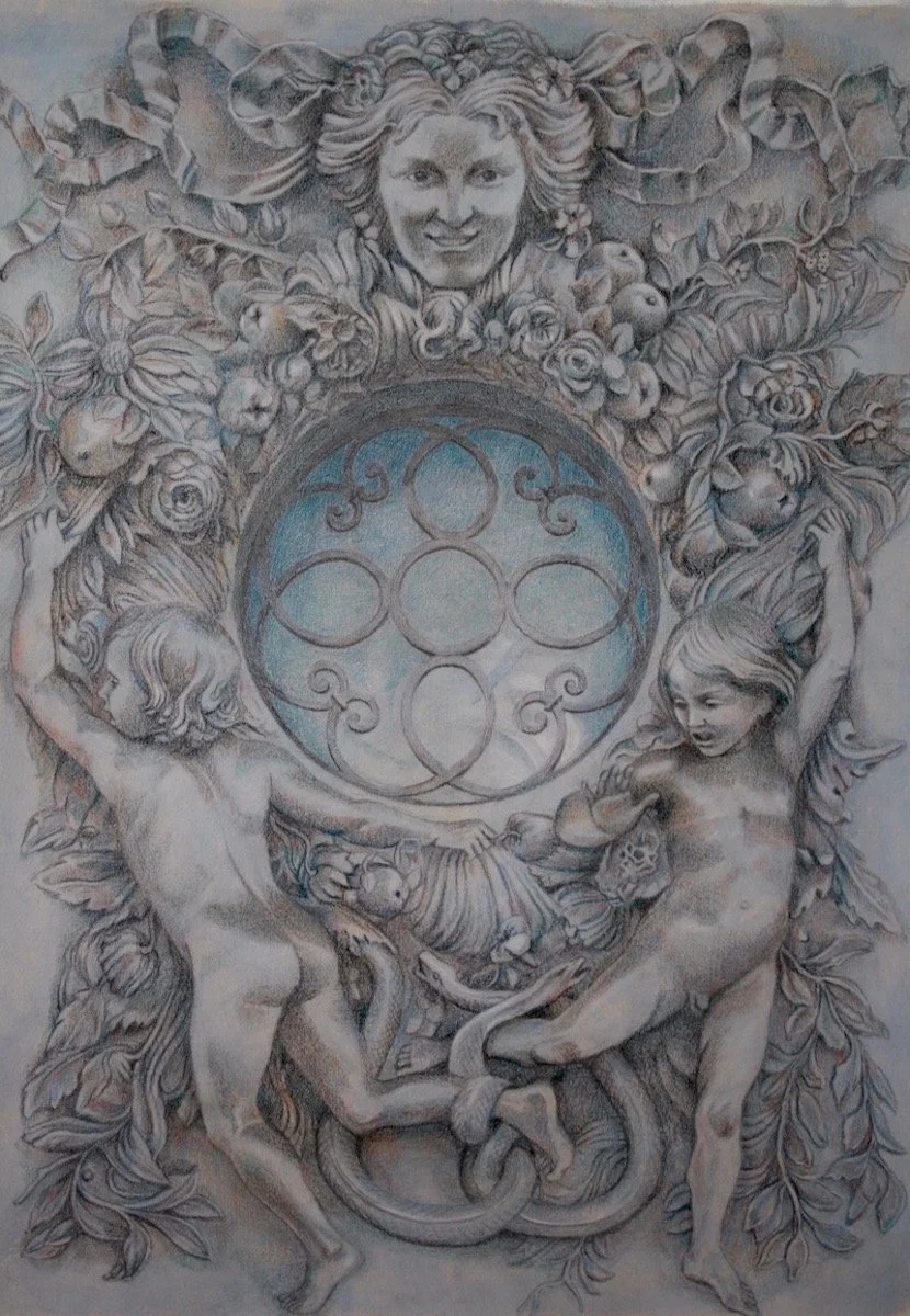 S. Paris: Architectural Detail, Champs-Élysées by Gale Wallar