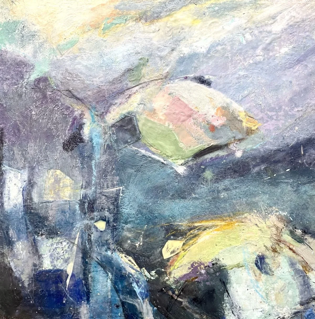 [] - Mirror Dream, 24x24, encaustic, aestine.jpg