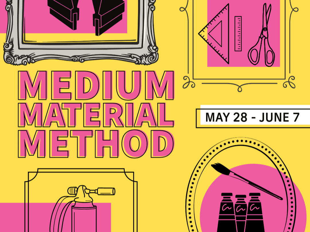 Medium・Material・Method