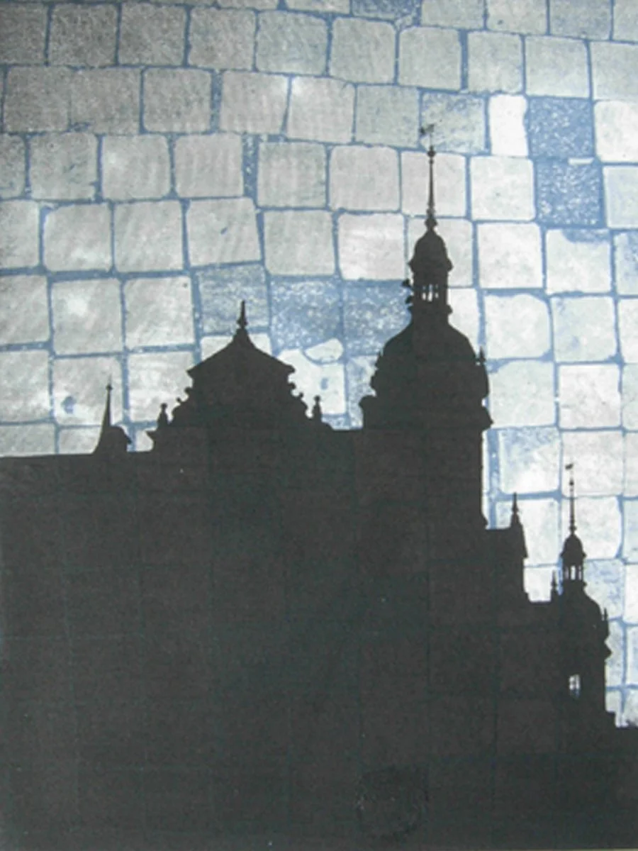 Dresden--Baroque Skyline Mary D. Ott.jpg