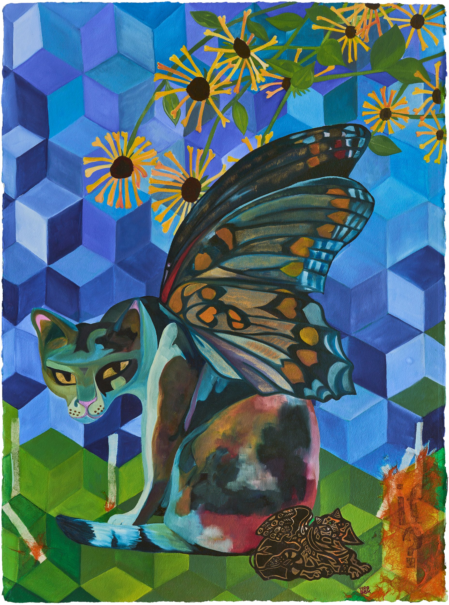 Veronica Barker-Barzel - VERO_The-Queen.jpg