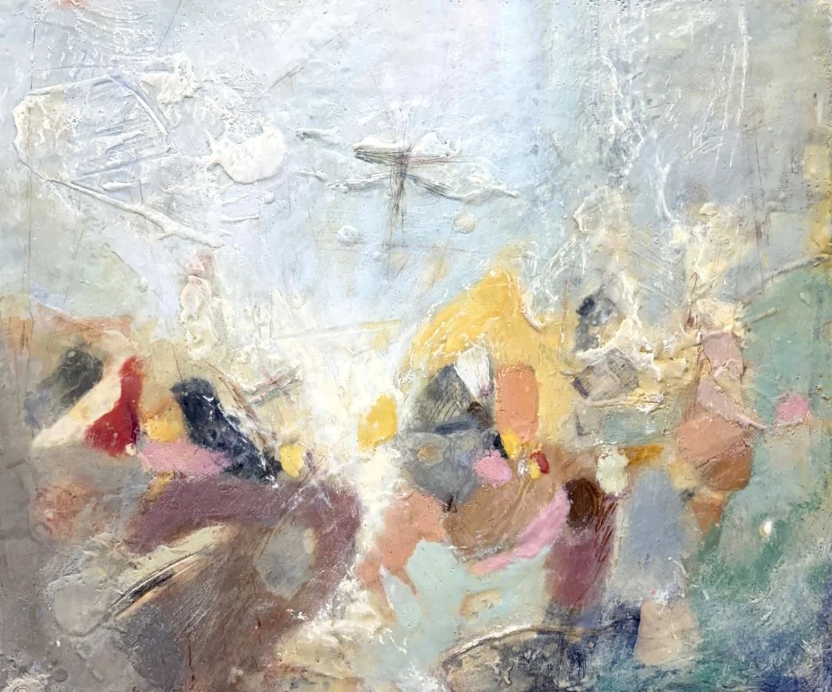 Field Notes, 20x24, encaustic, astine Anne Stine.jpg
