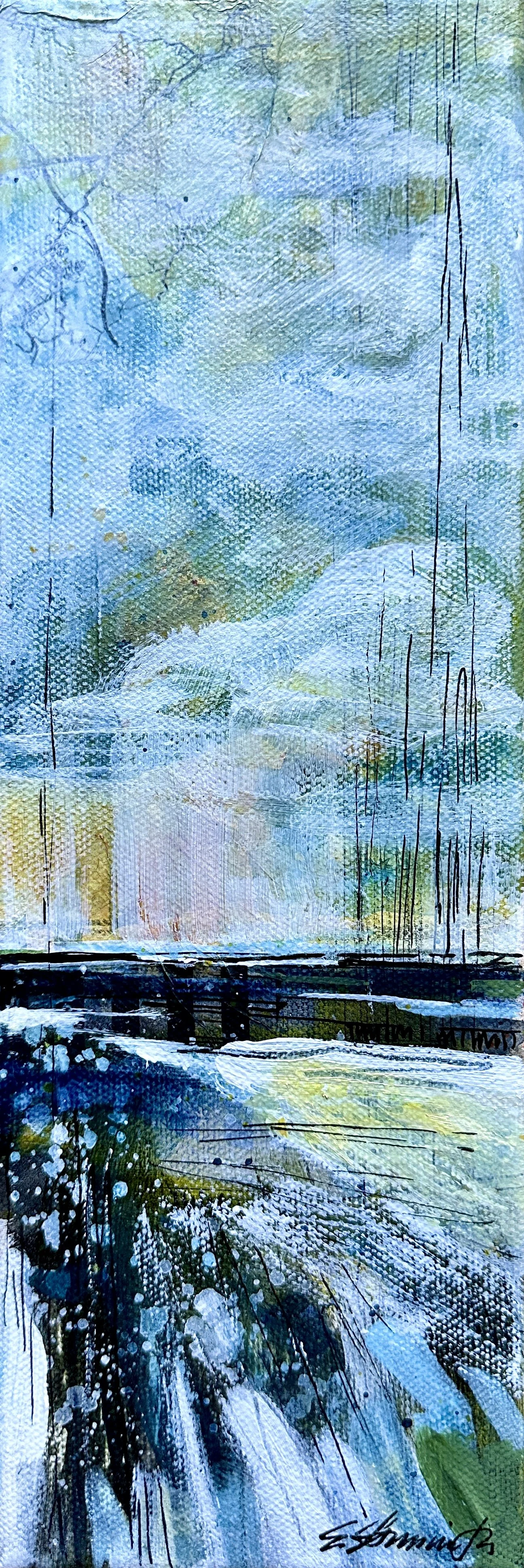 Elaine Florimonte - FlorimonteTheEarthBeneathMyFeetI12x4AcryliccollageonCanvas190 (1).jpg