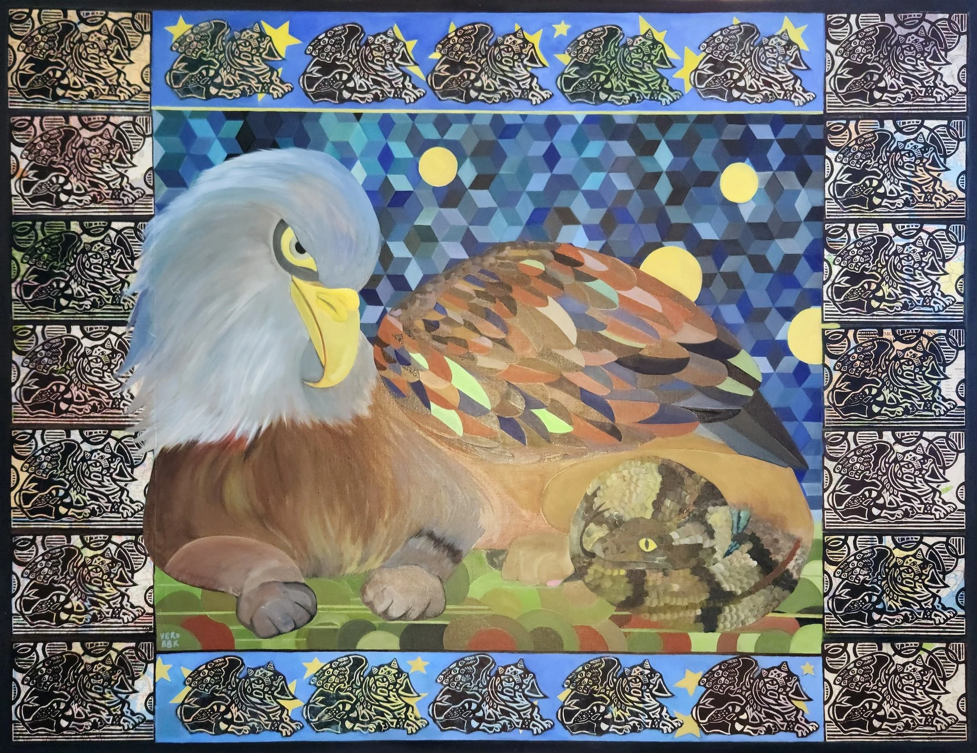 Veronica Barker-Barzel - Indigenous Griffin to North America.jpg