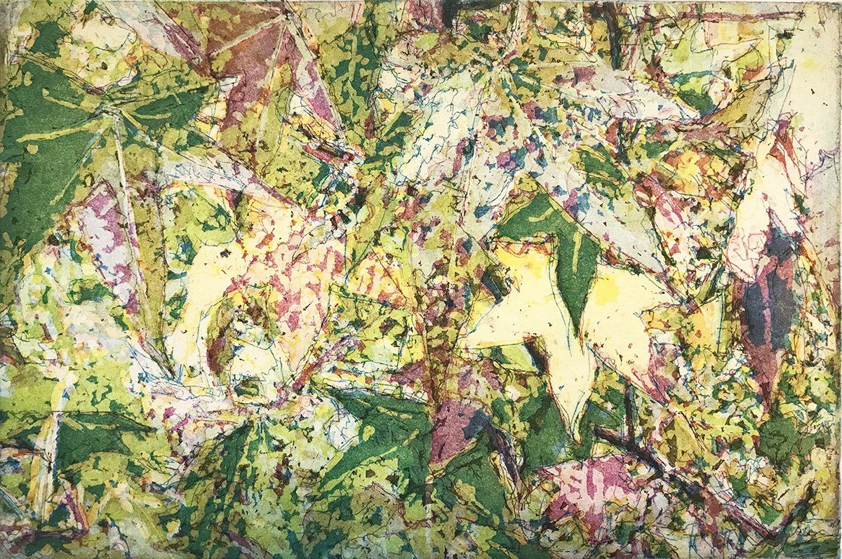 Mary D. Ott - Sweet Gum Leaves I.jpg