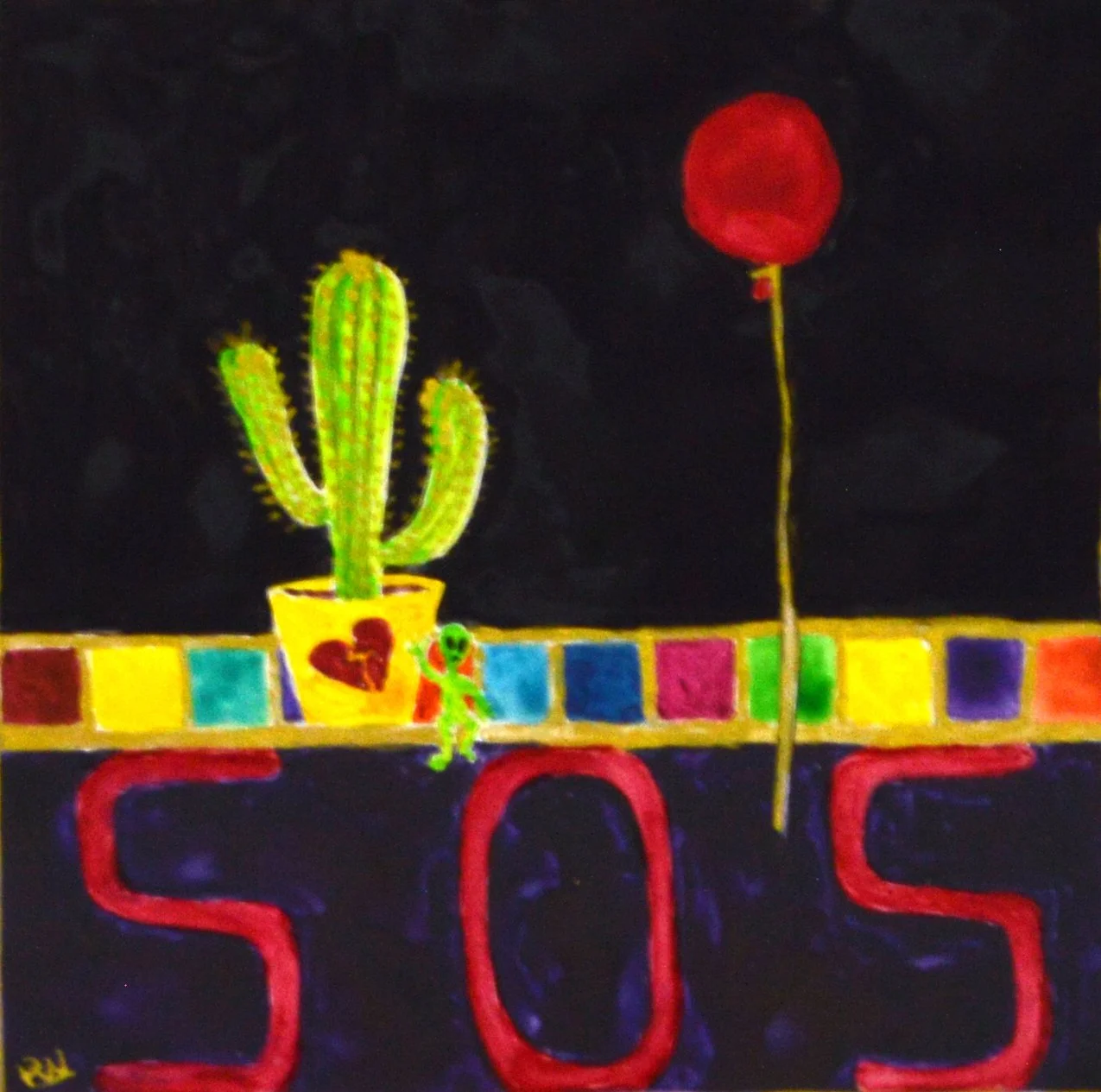 Williams I'm a Cactus to Your Baloon.jpg