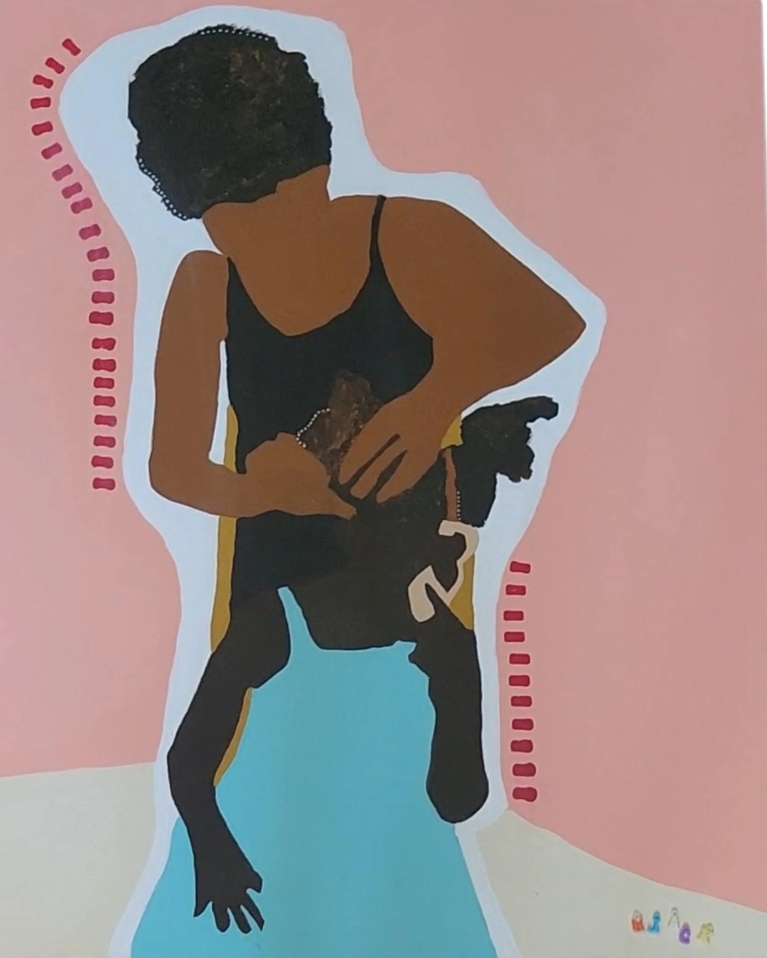 Brittany mona touchstone contemporary art gallery