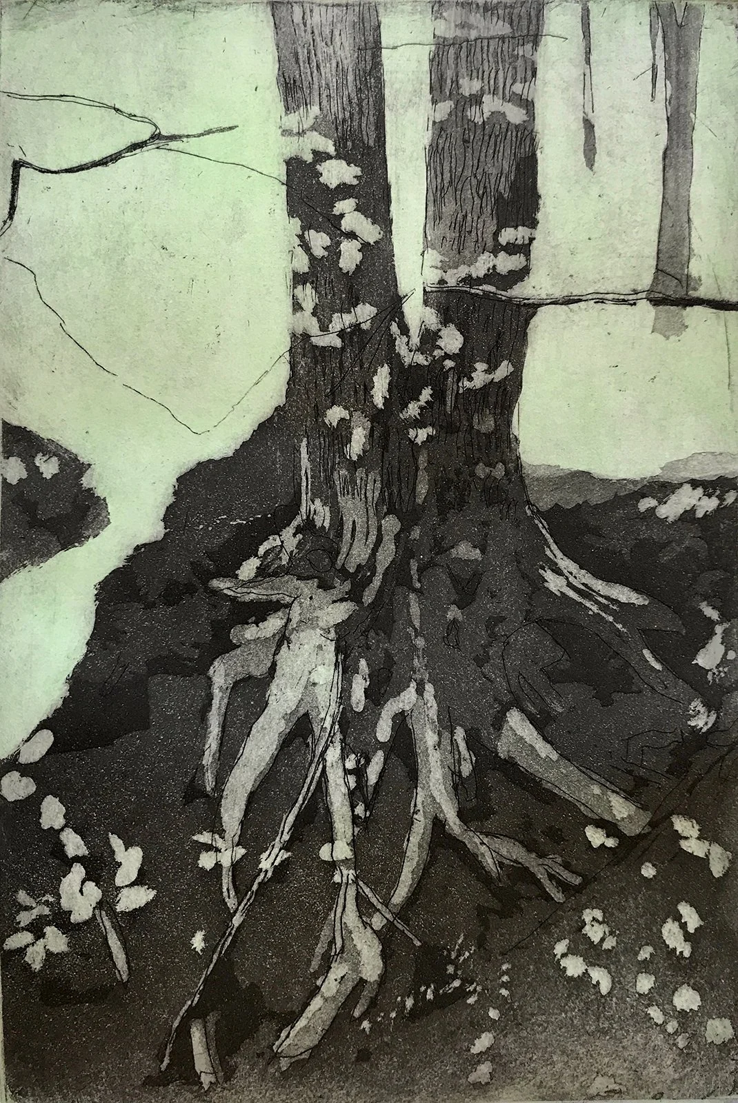 Roots III Mary D. Ott.jpg