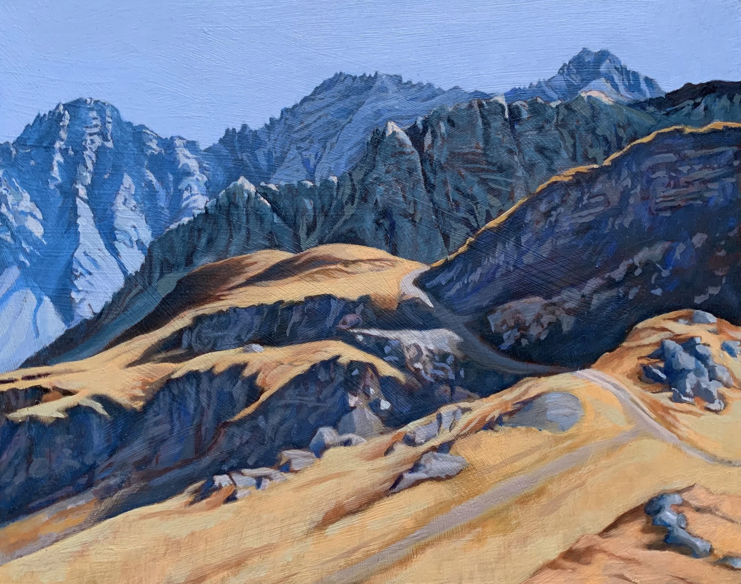 Autumn Blue Shadows Gale Wallar.jpeg