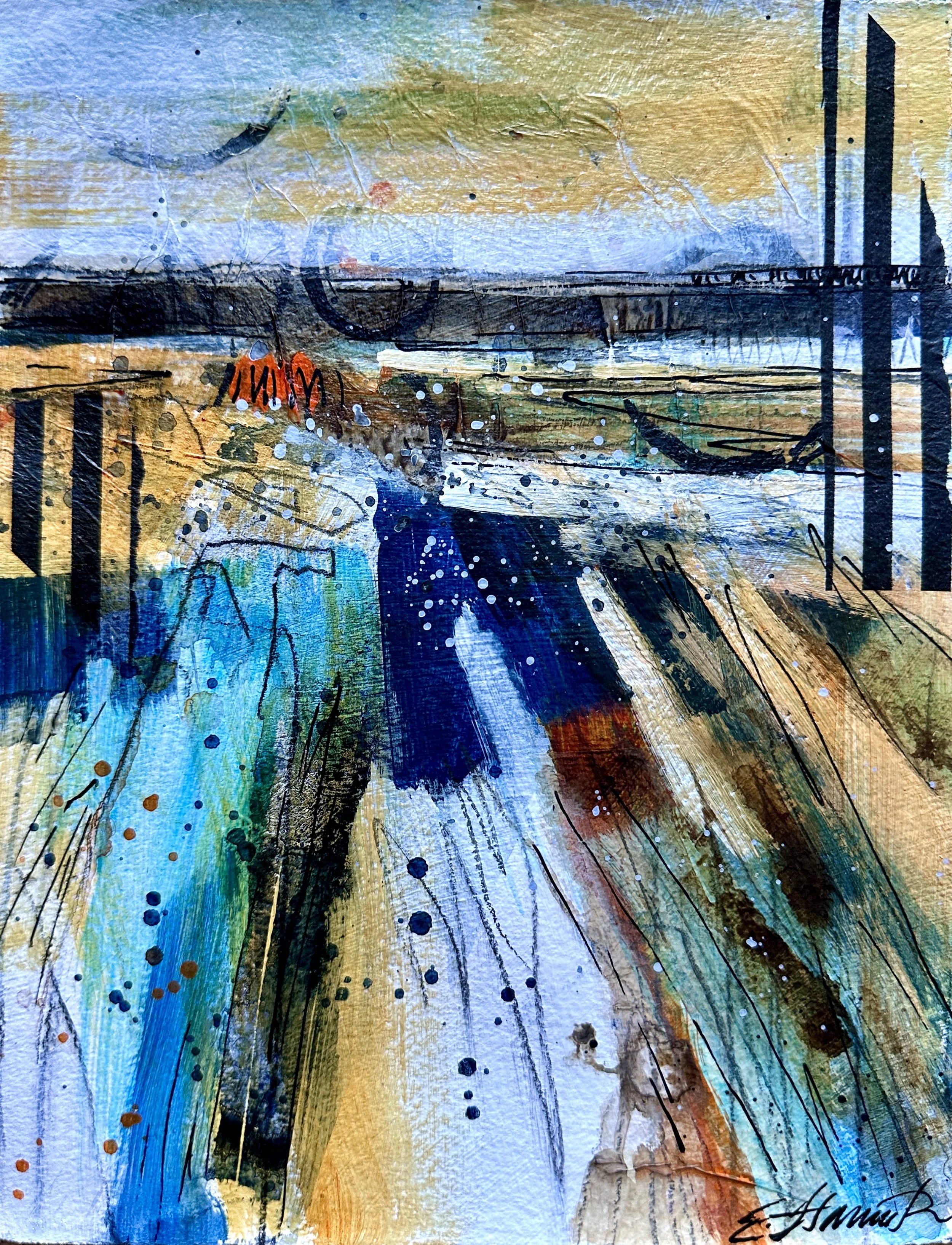 Elaine Florimonte - FlorimonteParalleltotheCityStreetsI14x11AcrylicCollageonPaper250.jpg