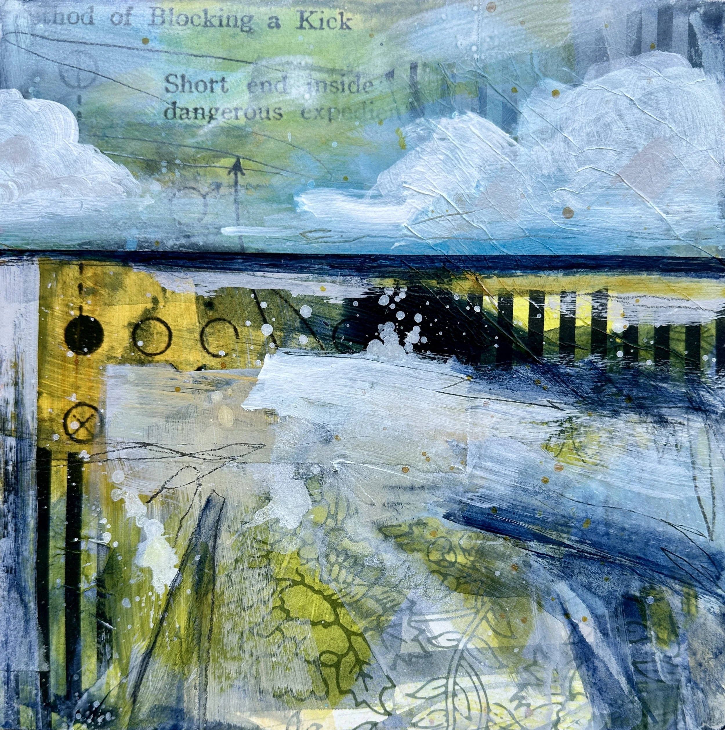 Elaine Florimonte - FlorimonteMethodofBlockingaKickI10x10AcrylicCollageonPanel280.jpg