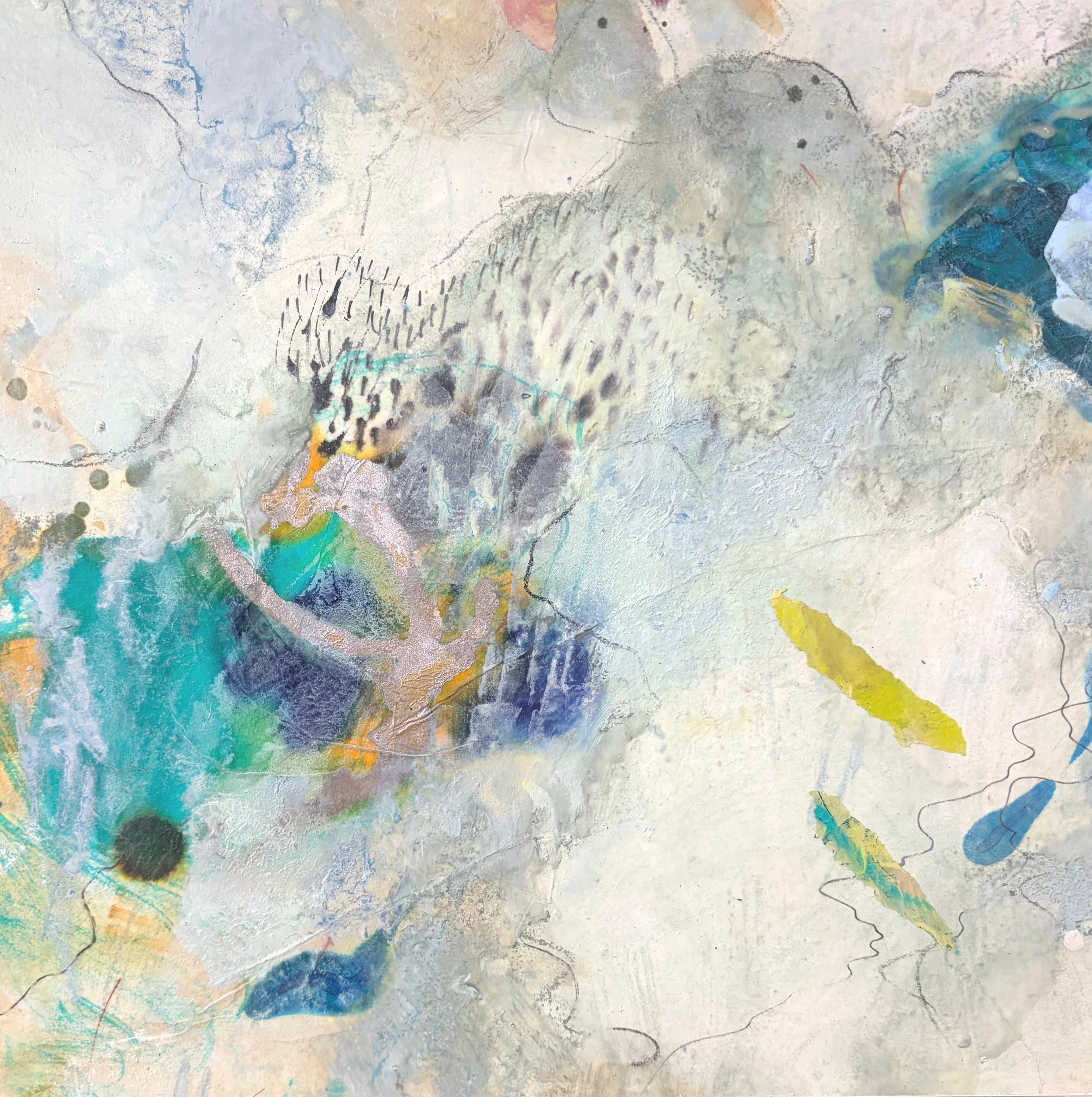 [] - Stillness Beneath, 12x12, encaustic rice paper.jpg