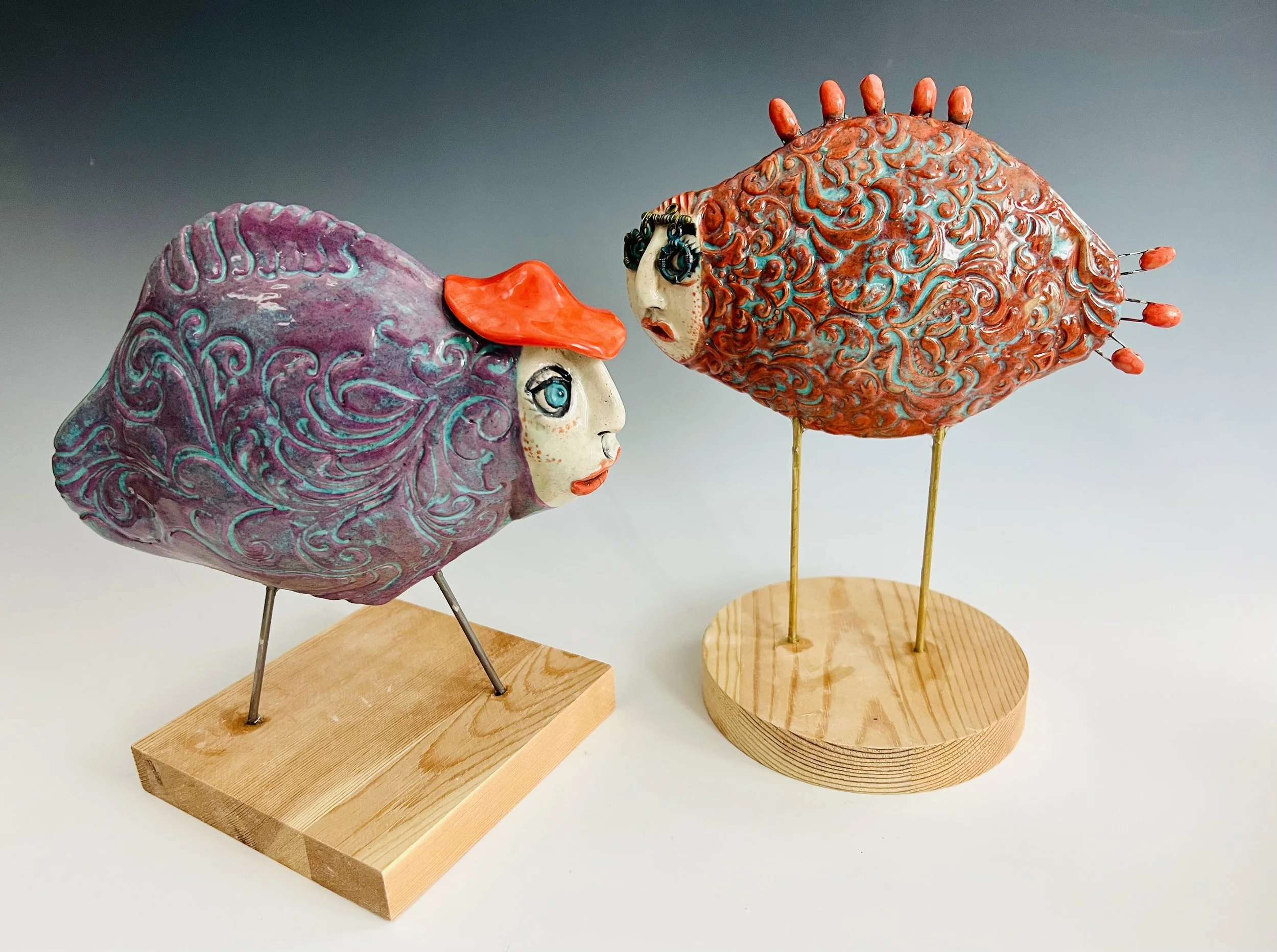 Two fishes Elena Tchernomazova.jpg