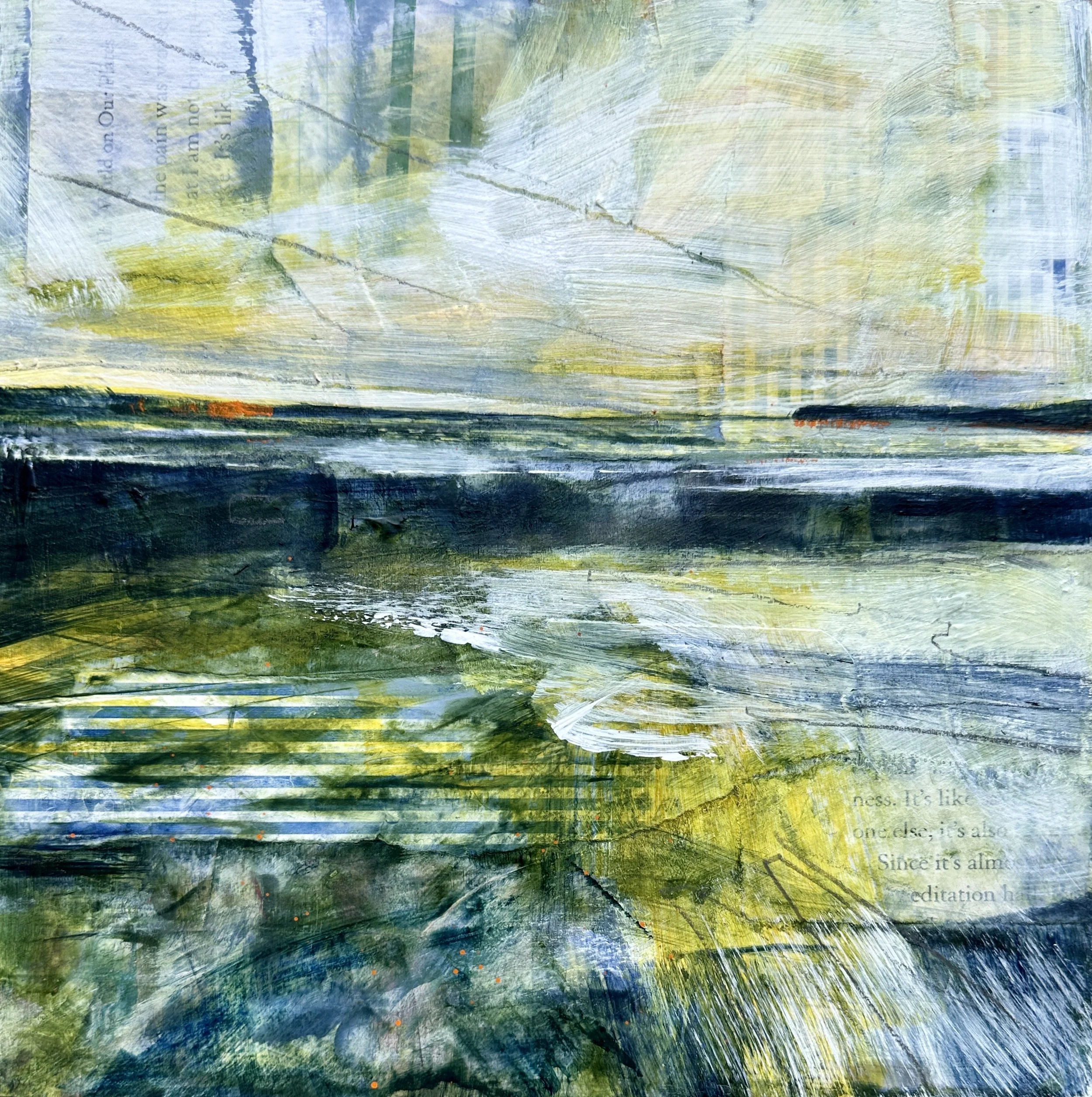 Elaine Florimonte - FlorimonteWhitePointBeachI8x8AcrylicCollageonPanel210 (1).jpeg