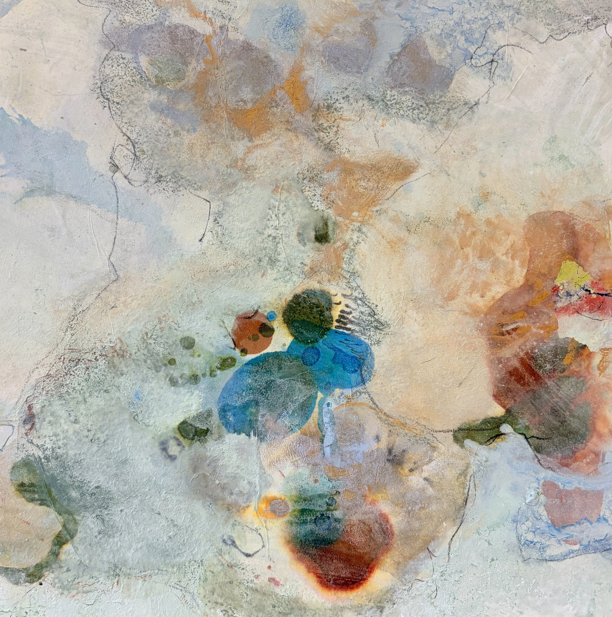 [] - Strength in Numbers, 12x12, encaustic.jpg