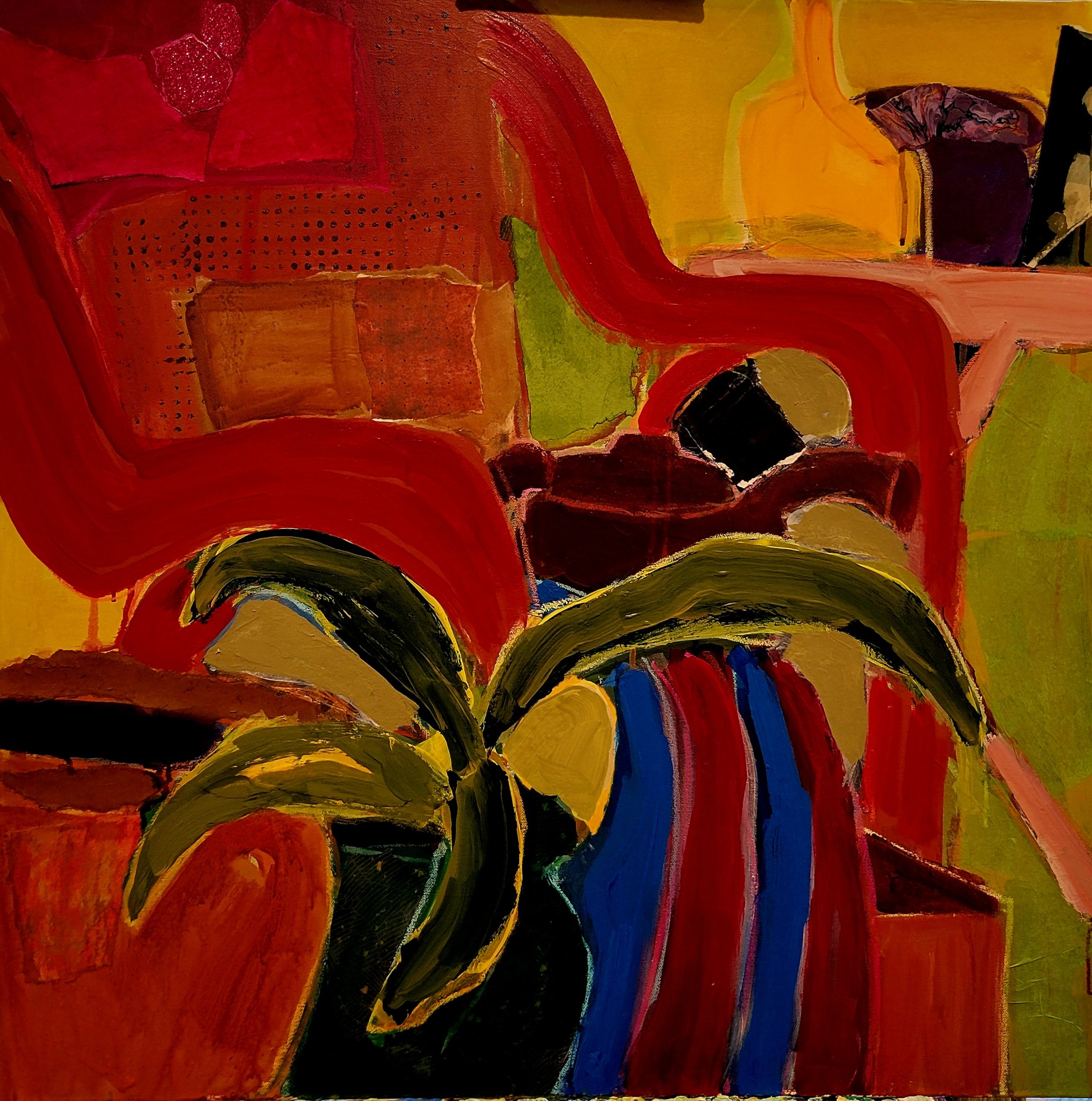 Linda Bankerd - 1530.25 Red Chair 30x30.jpg