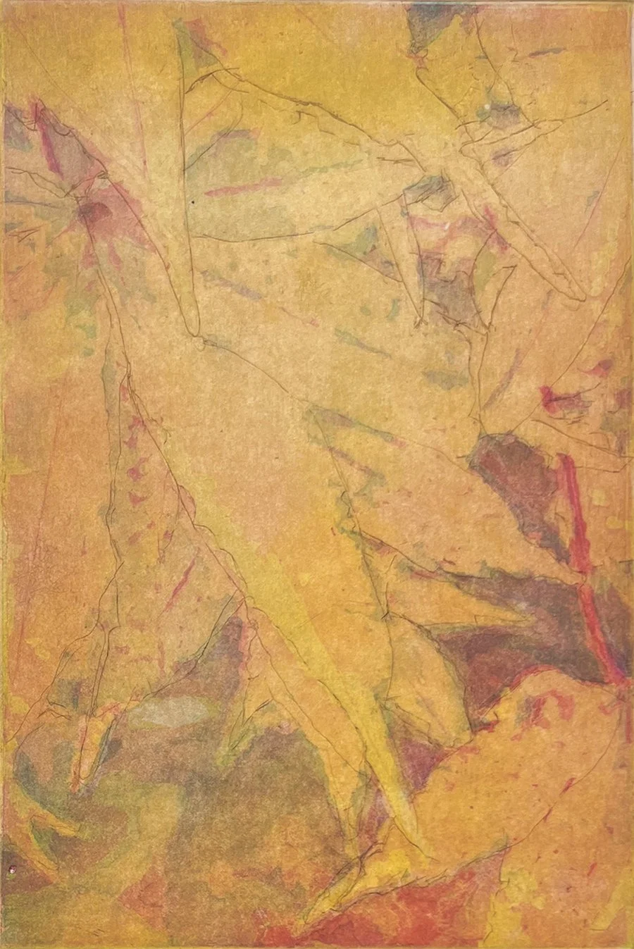 Japanese Maple Leaves III Mary D. Ott.jpg
