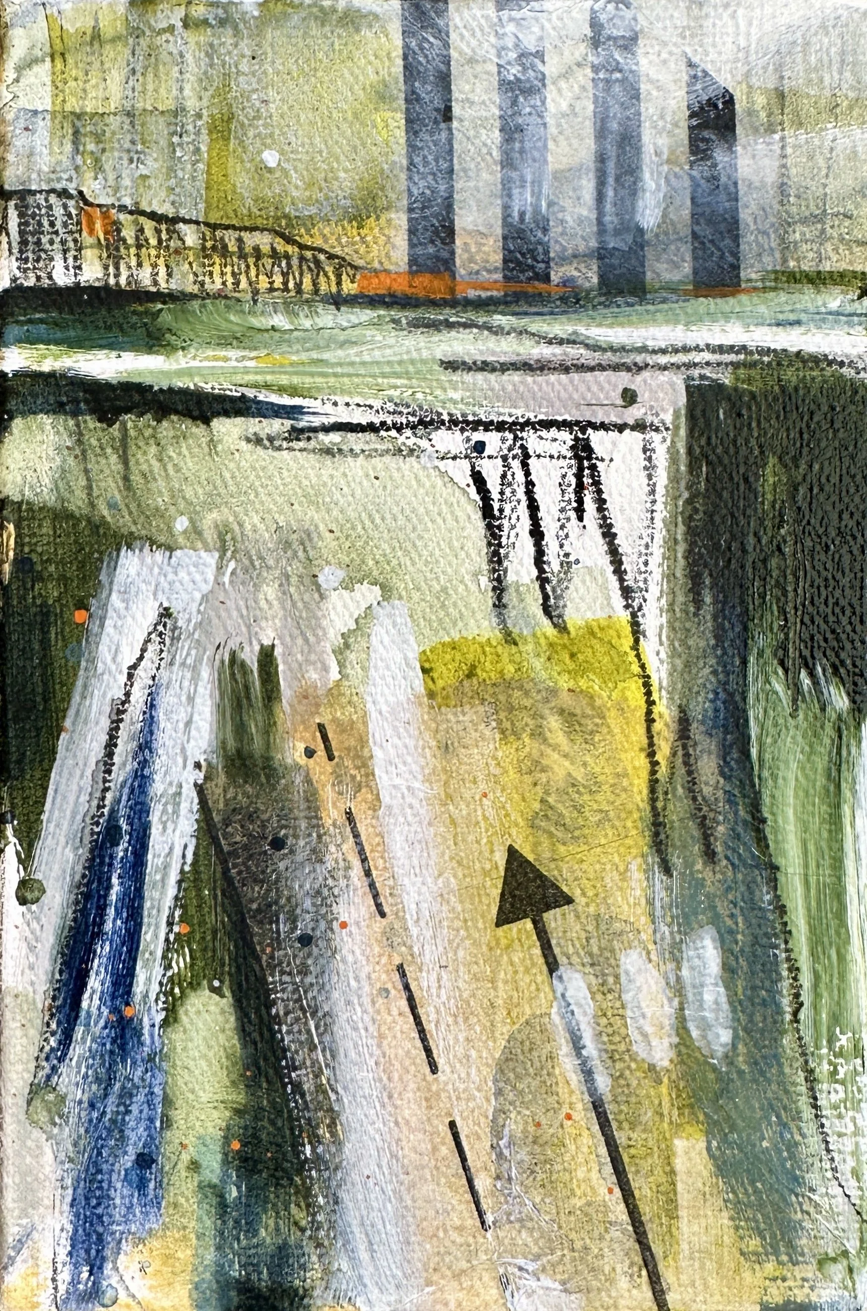 Elaine Florimonte - FlorimonteITumbleHomewardV4x6AcrylicCollageonCanvas90 (1).jpeg