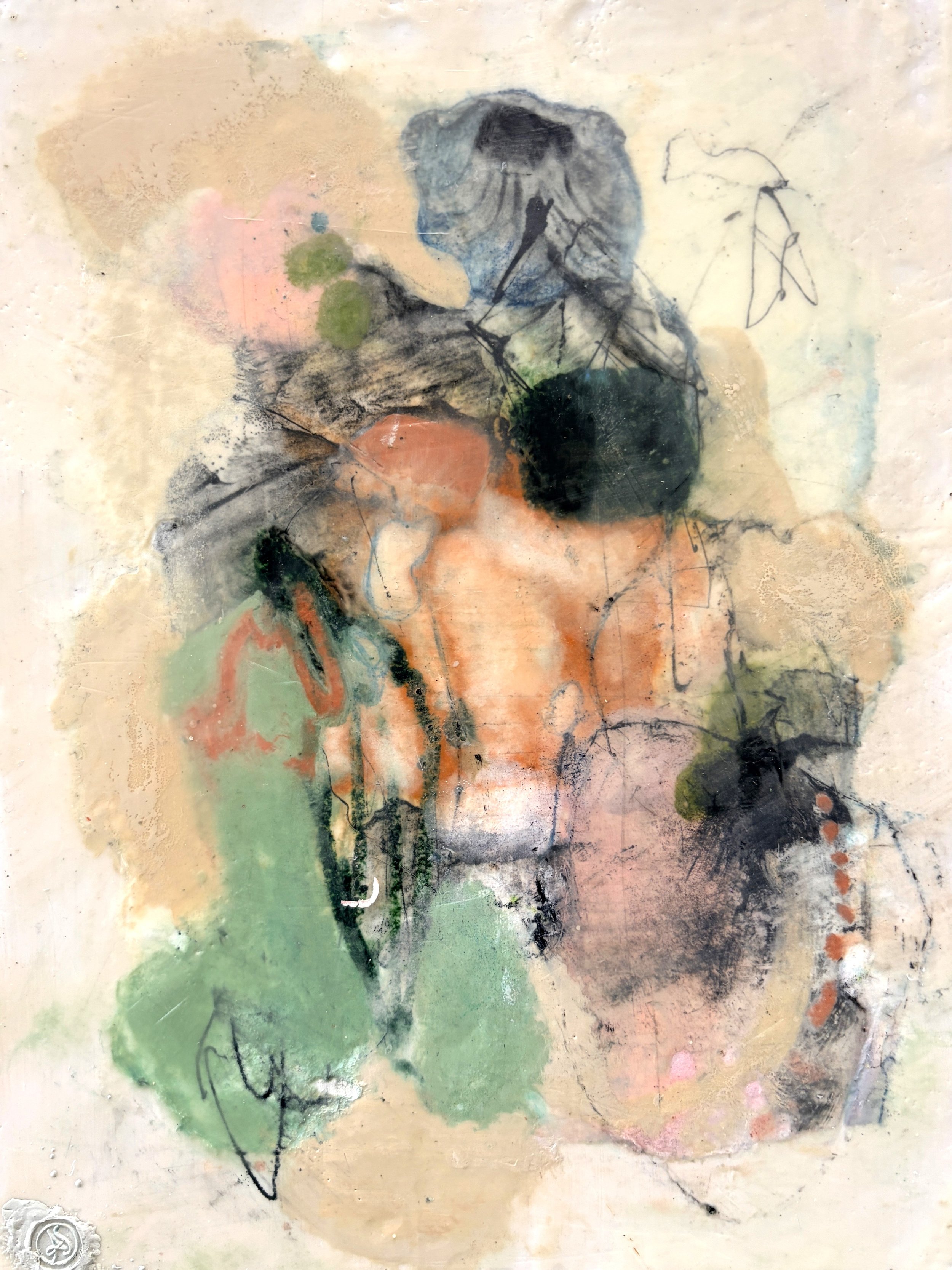 [] - Small Sanctuary, 12x9, encaustic, astine.jpg