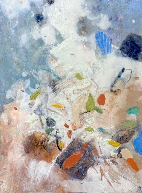 [] - Festival of Small Wild Things, 12x9, encaustic.jpg