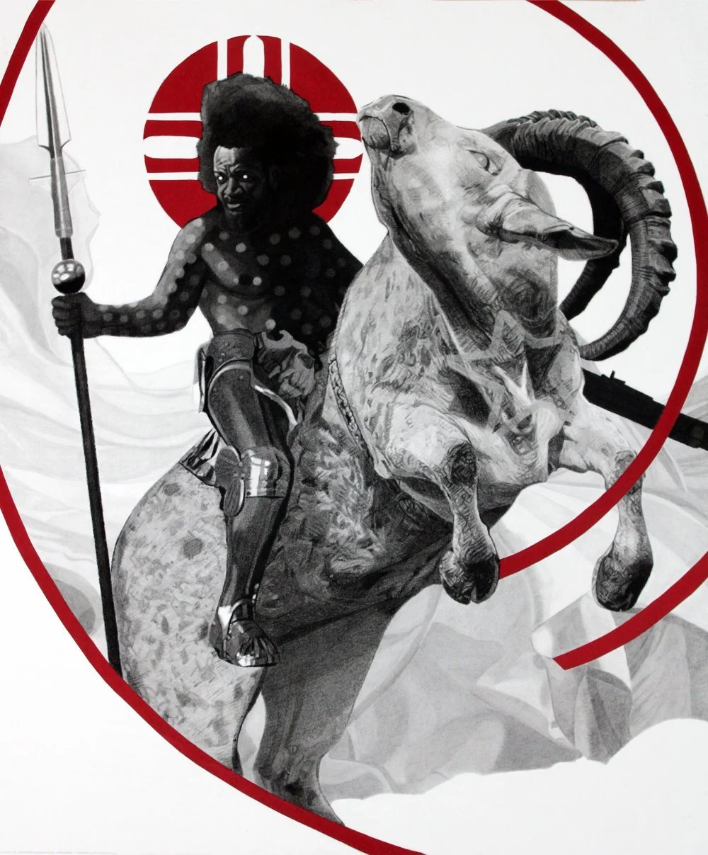 Neville Barbour St George the Dragon.jpg