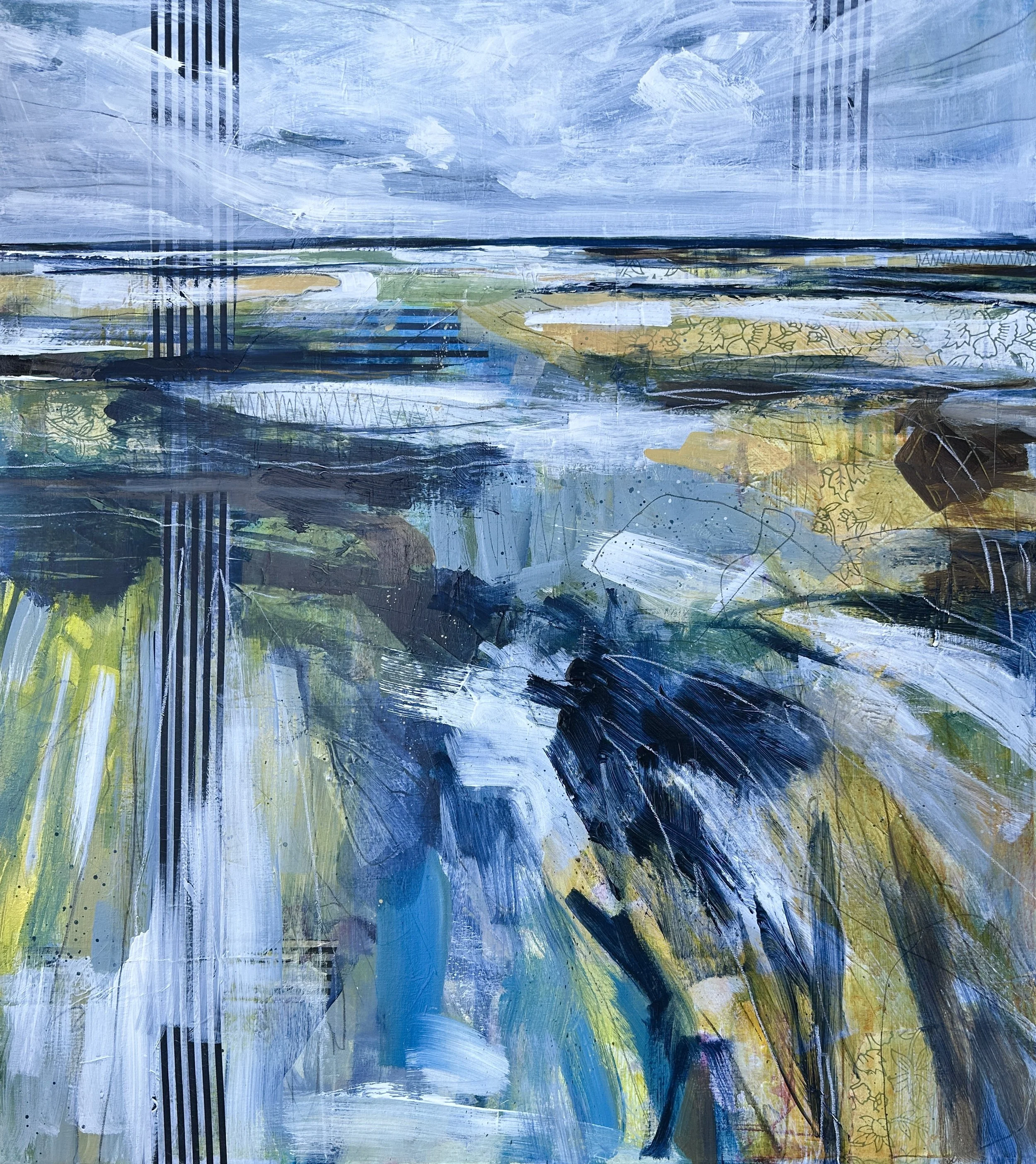 FlorimonteStandUpfortheLookout36x32AcrylicCollageonCanvas2400 Elaine Florimonte.jpg